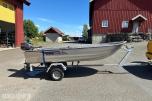 2001 Linder Sportsmann 400 båt med henger og motor